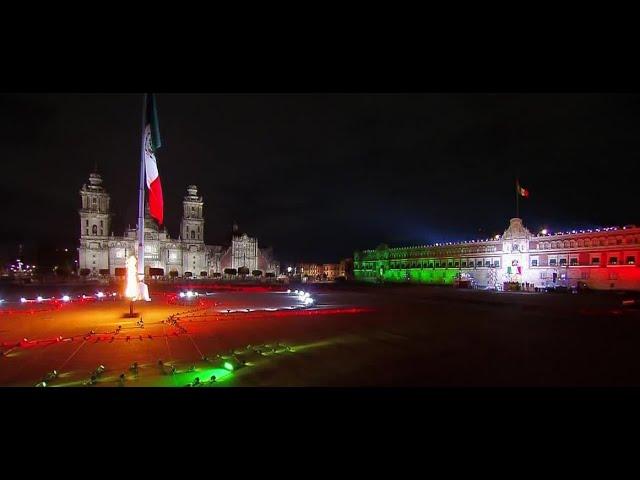 Mexico's Independence Day celebration goes crowdless