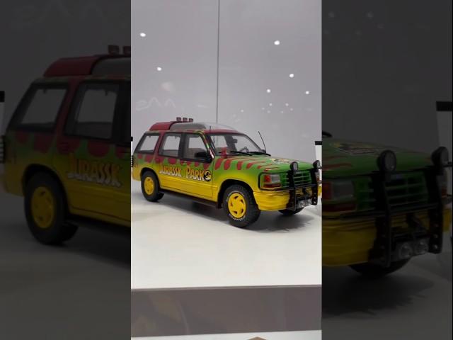 Ford Explorer Jurassic Park 1/18 - 253255100 JADA TOYS