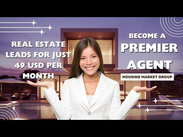 Premier Agent on Housing Market Group Real Estate Network - Real Estate Leads