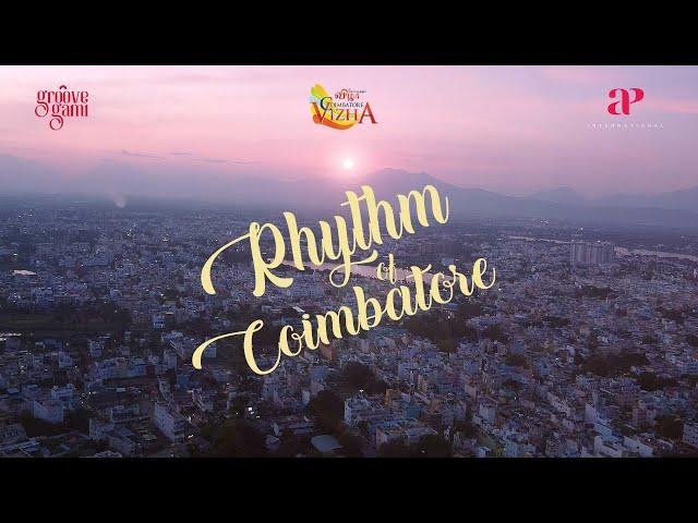 Rhythm of Coimbatore | GrooveGami | API | Coimbatore Vizha | V2 Vijay Vicky | Adithya RK | GeePee