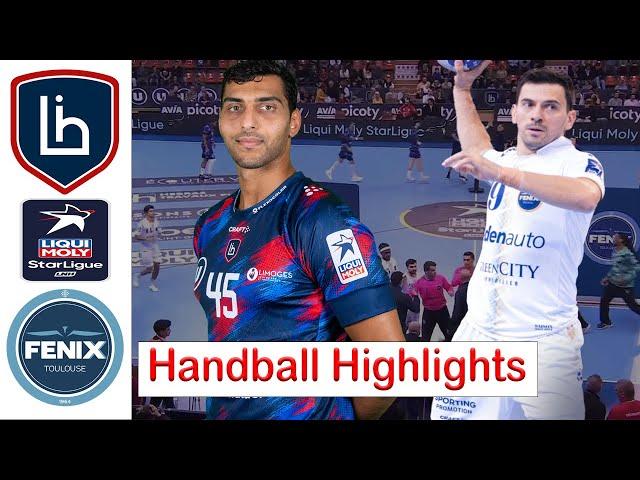 Limgoes Vs FENIX Toulouse Handball Highlights LNH Starligue 2024