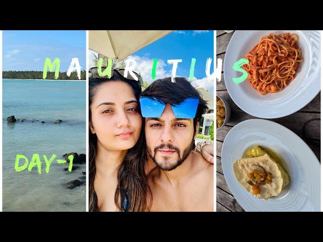 MAURITIUS TRAVEL VLOG ️| Day-1 | OUR HONEYMOON | Nomadiclove