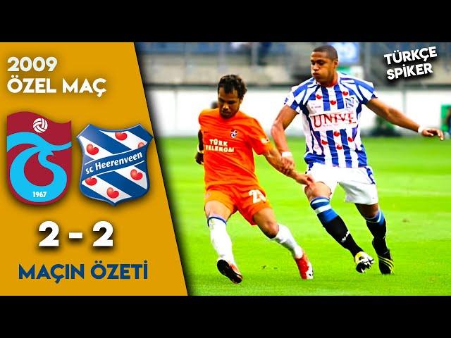 Trabzonspor 2-2 Heerenveen | 2009 - Türkçe Spiker