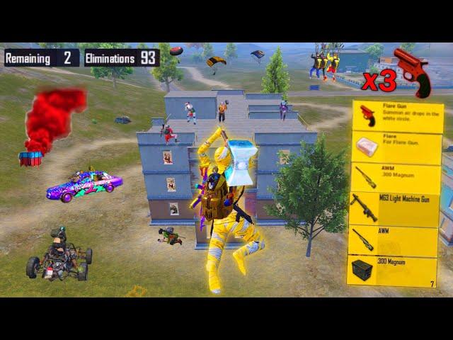 80 KILLS! IN 2 MATCHES FASTEST GAMEPLAY With YELLOW MUMMY PUBG Mobile