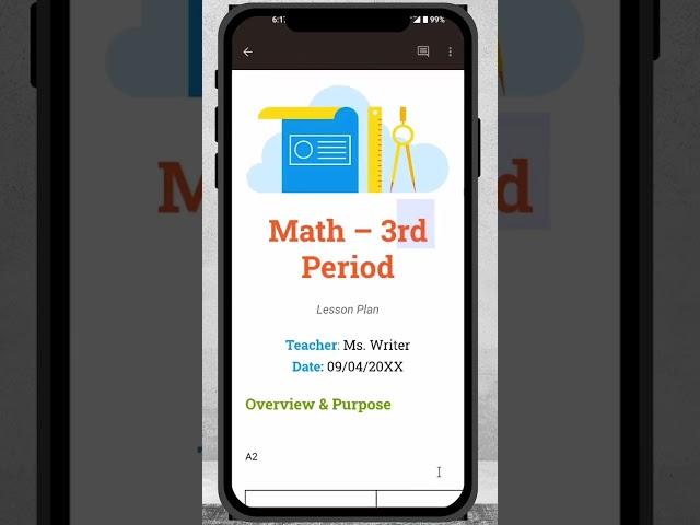 How to add superscript in Google Docs on Mobile