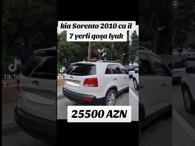 Kia Sorento 2010 cu il 7 yerli polnu full tecili 25500 AzN 051 243 23 19