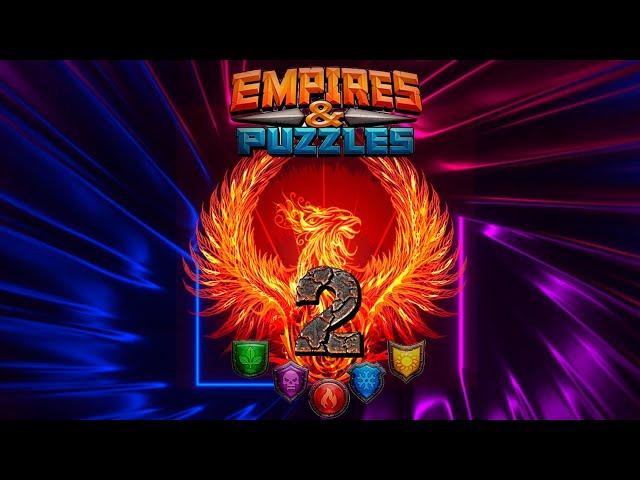 ШОК КОНТЕНТ 1/8 СУПЕРЛИГИ ИМПЕРИИ 2  DOMIMASHKA vs KOTARSIS Empires & Puzzles RPG: Quest