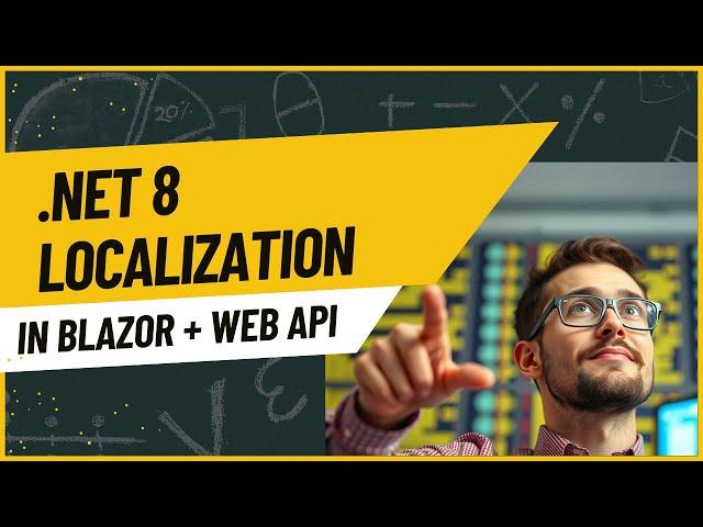 .NET 8 Localization in Blazor + Web API