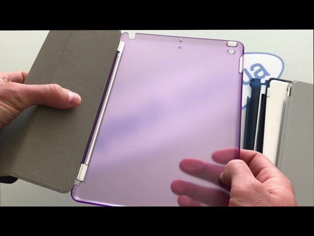 Обзор чехлов к iPad Smart Cover от интернет-магазина HelpTech.com.ua