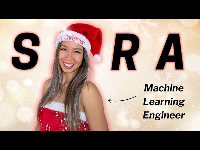 SORA creates beautiful videos. But what does a Machine Learning Engineer see?