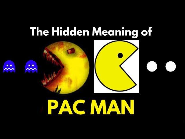 The Philosophy of Pac-Man  | A.I, Semiotics, Hidden Meanings, and the Symbolic Language of Games