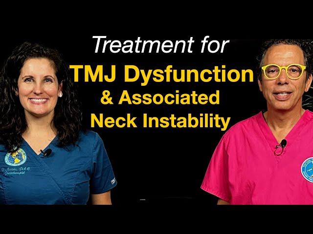 TMJ Dysfunction Treatment with Prolotherapy- plus associated neck instability & airway resistance