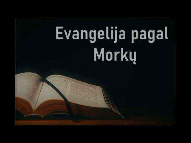  Biblija NT50: Evangelija pagal Morkų