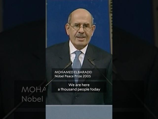Mohamed ElBaradei on wealth inequality