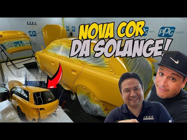 RS4? NOVA COR DA MINHA AUDI! PINTAMOS E QUEM ESCOLHEU A COR FORAM OS SEGUIDORES