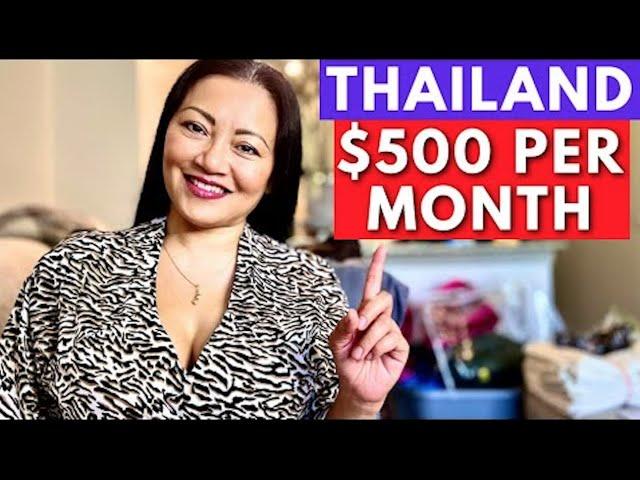 Living In Thailand On $500 a Month (Full Breakdown)