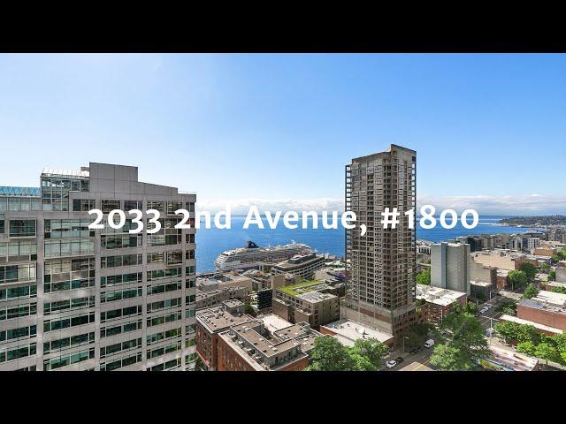 Spacious Belltown Condo with Expansive View - An Urban Living listing