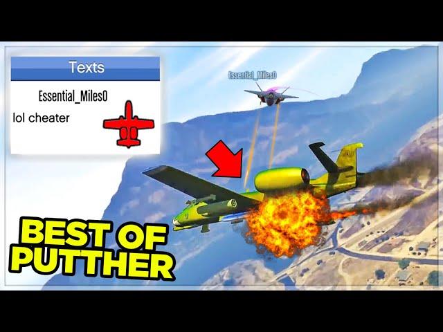 Best of Trolling The STUPIDEST Griefers on GTA Online