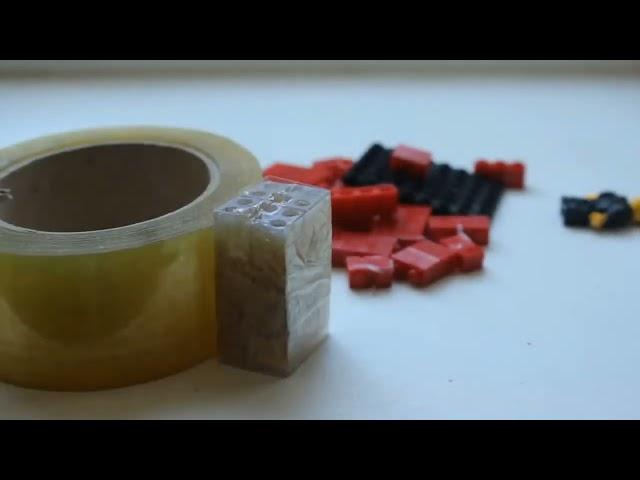 DIY- как сделать минифигурку Лего из Кока-Колы? #niklax