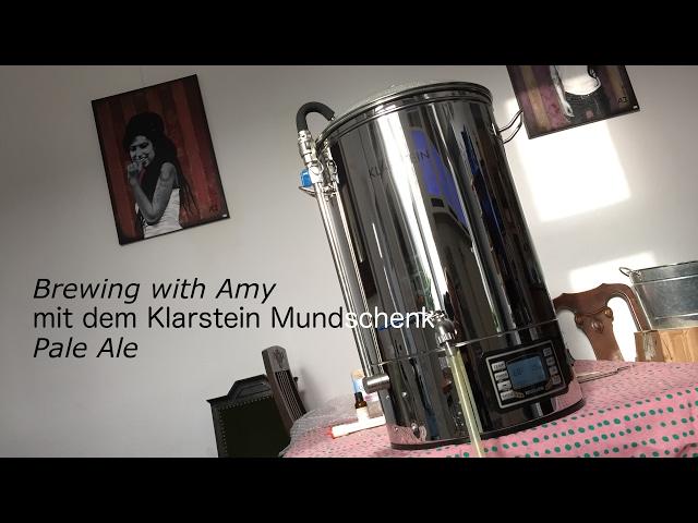 Homebrewing mit dem Klarstein Mundschenk / Brew Monk, Pale Ale. How to brew. Bier brauen.