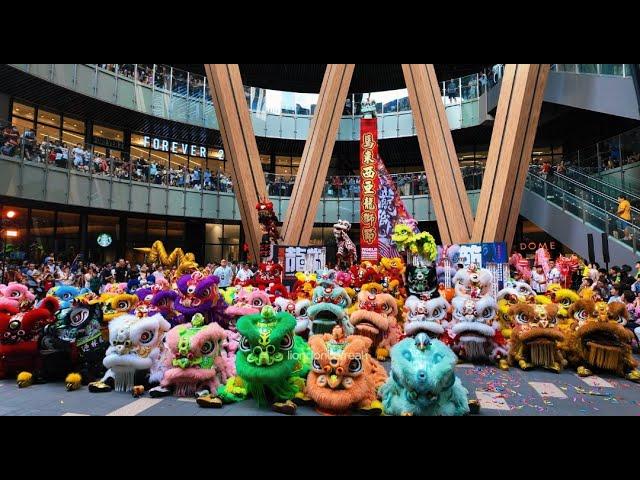 2025 World Dragon & Lion Dance Extravaganza - Malaysia Edition #世界龍獅日 #馬來西亞龍獅節 @ Lalaport BBCC