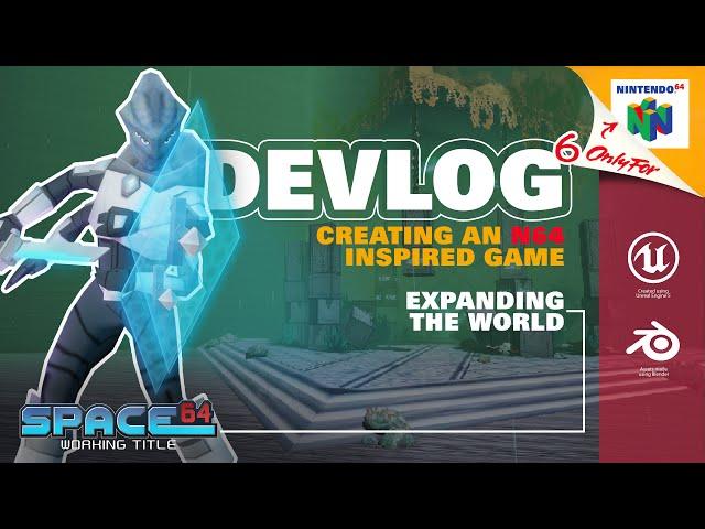 Adding my Dream Game Mechanic & Expanding the World // DEVLOG #6