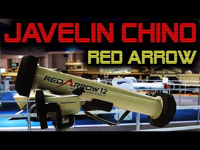 El JAVELIN CHINO Misil Antitanque “RED ARROW 12”