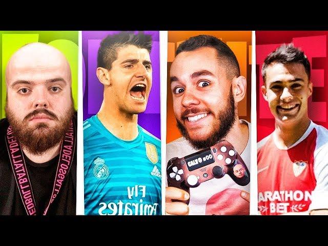 JUGANDO CON COURTOIS, REGUILÓN E IBAI A FORTNITE - TheGrefg