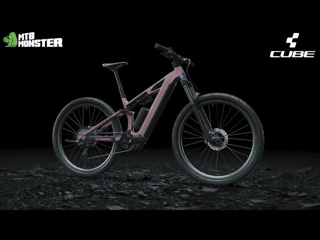 Cube Stereo Hybrid ONE44 2025 - electric mountain bike