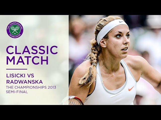 Sabine Lisicki vs Agnieszka Radwanska | Wimbledon 2013 Semi-final | Full Match