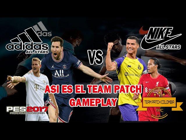 PES 2017 | ASI SERÁ EL TEAM PATCH COLOMBIA MIRA ADIDAS VS NIKE EXCLUSIVO EN EL TEAM PATCH COLOMBIA