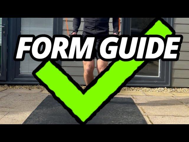 Beginners Footwork & Fitness Course | FORM GUIDE