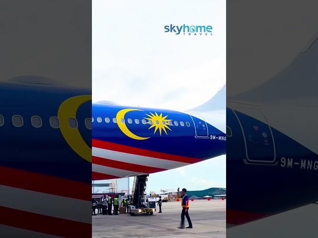  Step into a new era of travel with the all-new Malaysia Airlines A330neo! ️