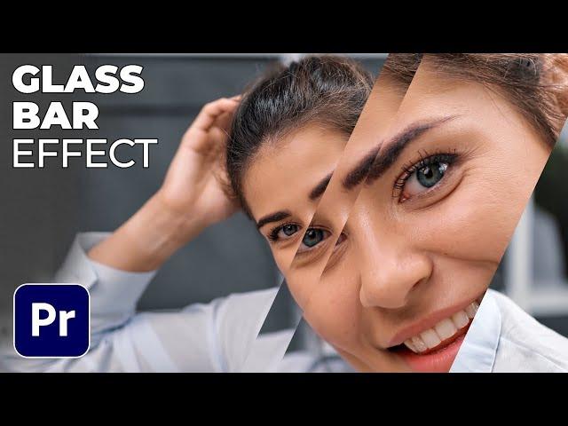 How To Add A Glass Bar Effect In Premiere Pro