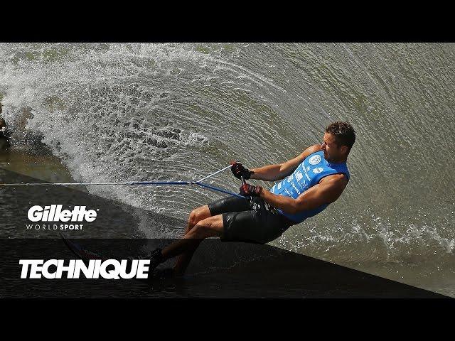 Precision Technique in Slalom Water Ski | Gillette World Sport