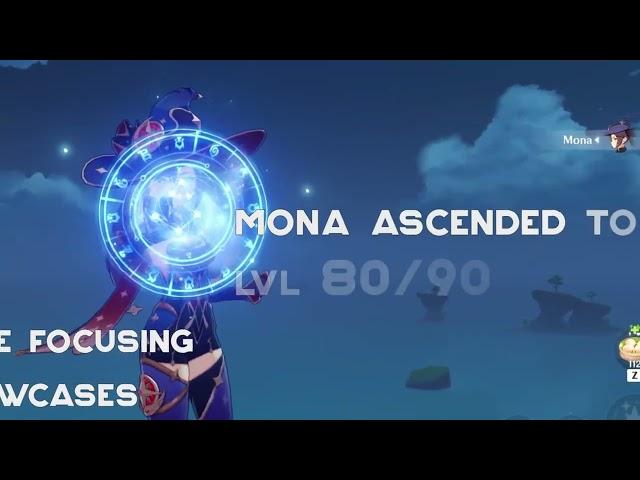 Mona Guide (for Showcase Support) #shorts