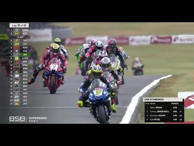 British Superbikes (BSB) 2024, Round 5, Highlights Snetterton