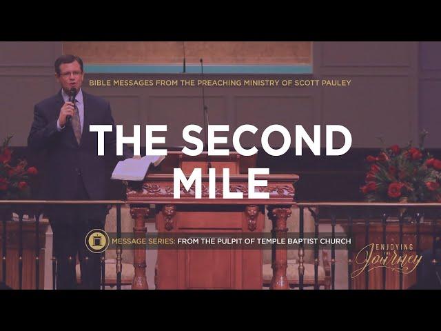 The Second Mile