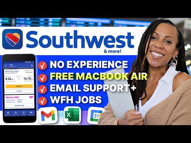 Southwest Airlines is Hiring!  | Get Paid $76/hr | No Experience, Free MacBook, More Work From Home