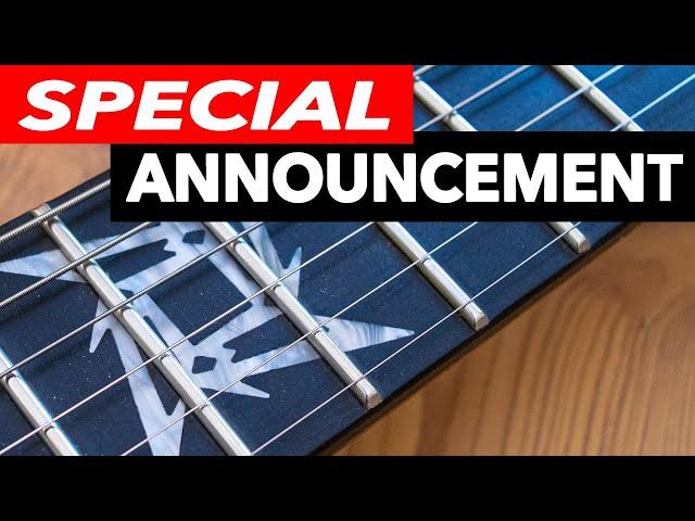 Highline Guitars Special Announcement