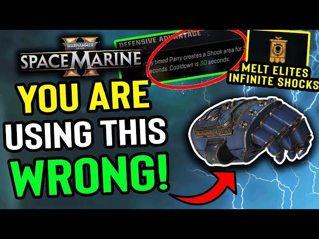 Space Marine 2 - EPIC Bulwark Build & Animation Cancelling DOMINATES Warhammer 40K Space Marine 2