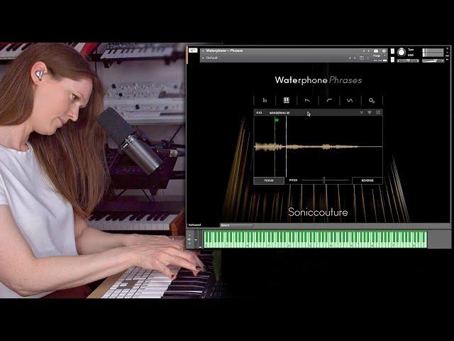 Hazel Mills: Waterphone Sound Design