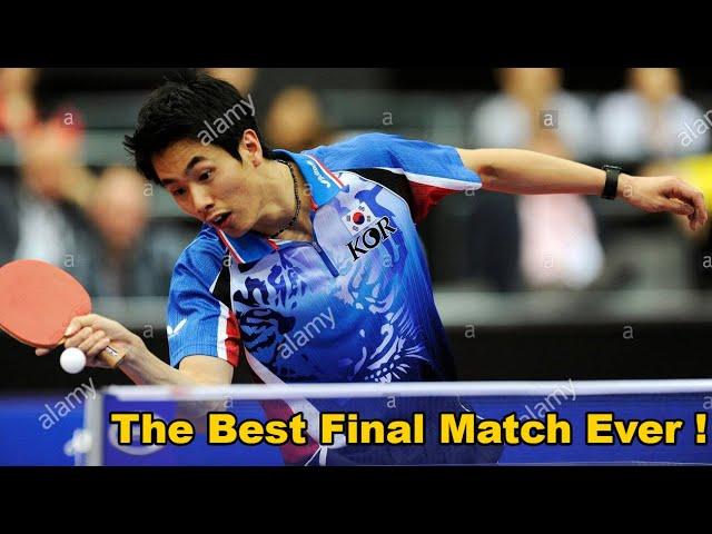 Ma Long vs Joo Se Hyuk | The Best Final Match Ever !