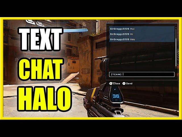 How to Text Chat in Halo Infinite on XBOX & PC (Fast Tutorial)