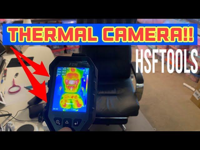 HSFTOOLS F2W Thermal Imaging Camera