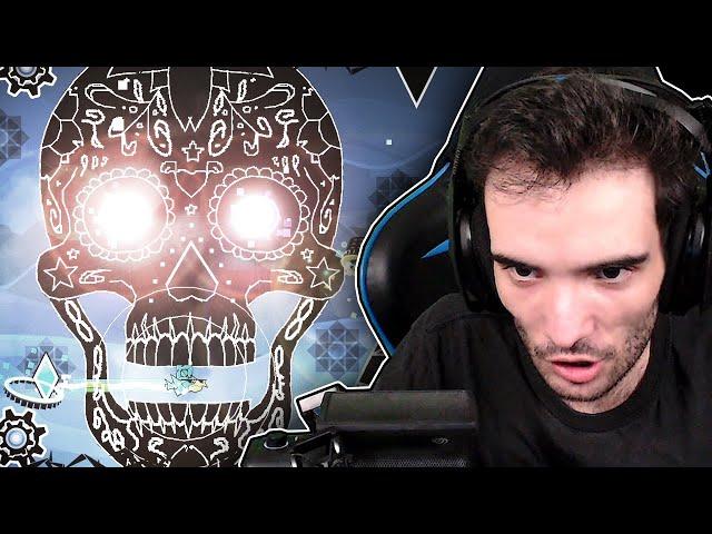 GUITAR TRIES EXTREMES FROM THE S#!TTY LIST (Geometry Dash)