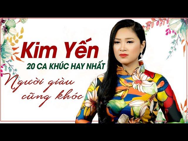 20 Ca Khúc Hay Nhất HOÀNG KIM YẾN - Nhạc Trữ Tình Bolero Đặc Sắc NGHE THẤU TẬN LÒNG