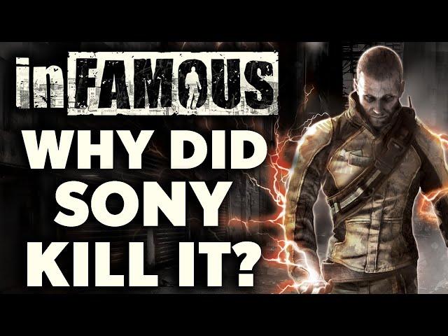 Why Did Sony KILL inFamous?