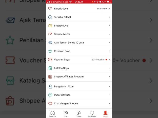 Cara Atasi Shopee Lemot