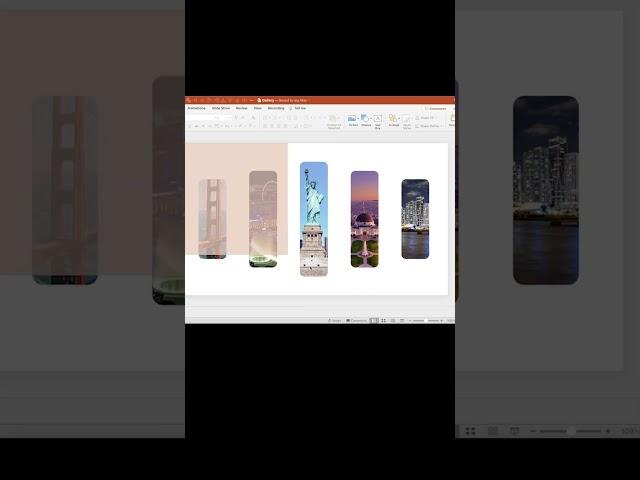 Image animation in PowerPoint